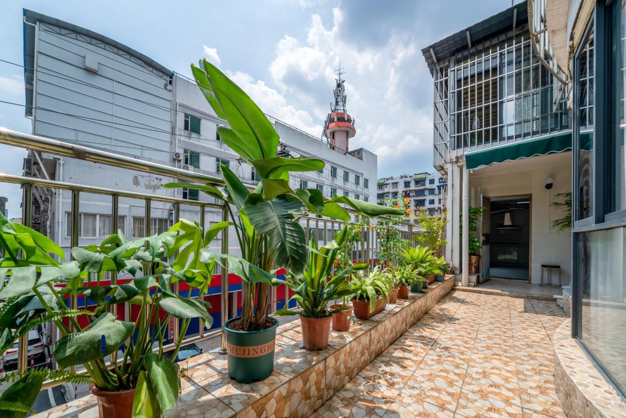 Fish House Youth Hostel Guilin Buitenkant foto